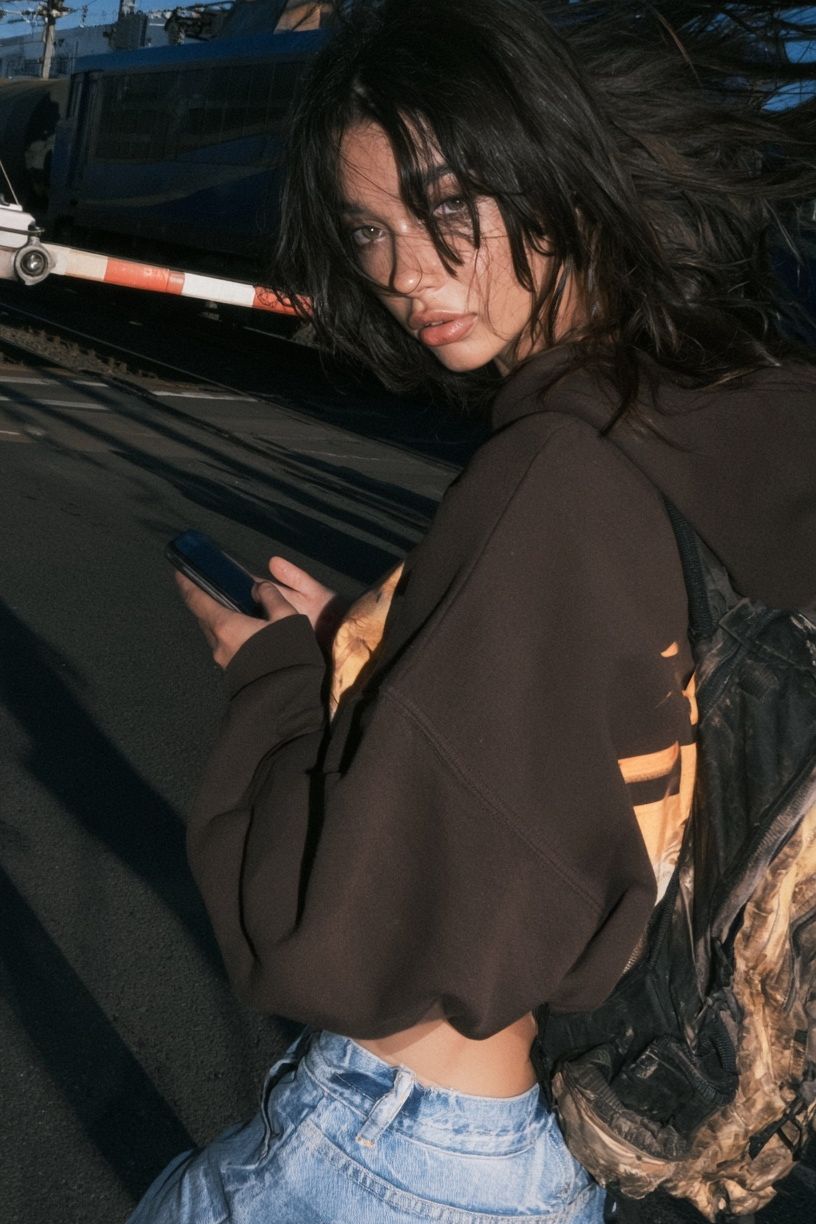 Street Style Portrait Poster. poster detail