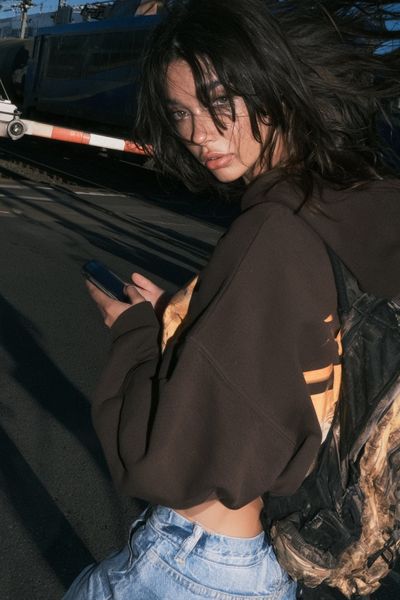Street Style Portrait Poster.