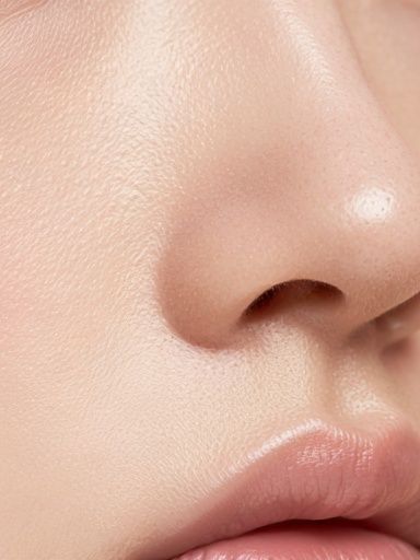 Soft Skin Close-Up Photography Poster. poster — photography art