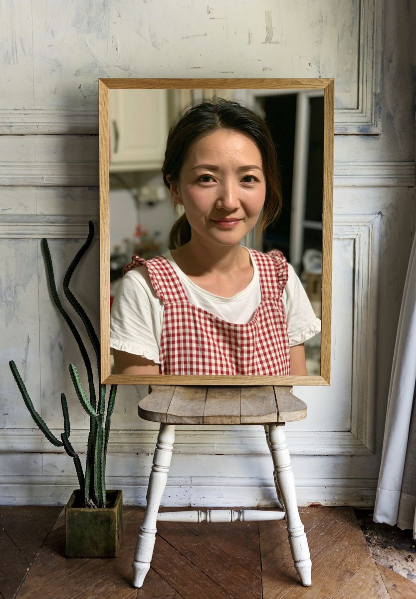 Kitchen Portrait Photography Poster. room preview