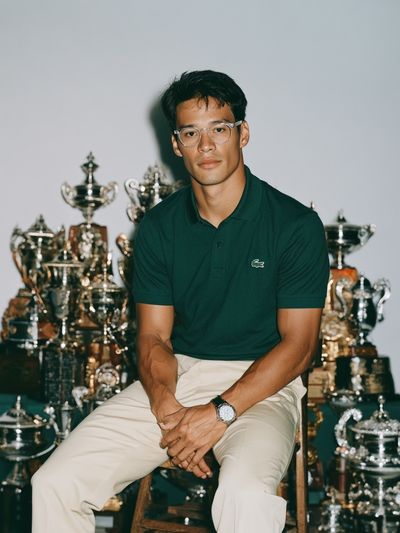 Portrait of a Trophy Collector Photography Poster. poster