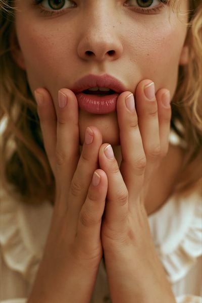 Intimate Portrait Photography Poster. poster