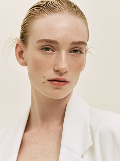 Minimalist Fashion Portrait Print.