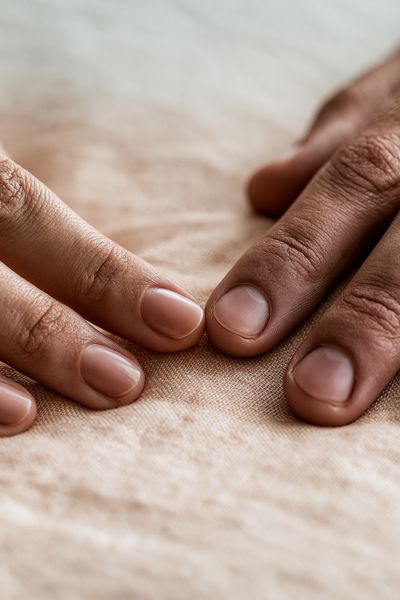 Hands on Fabric Photography Poster. poster