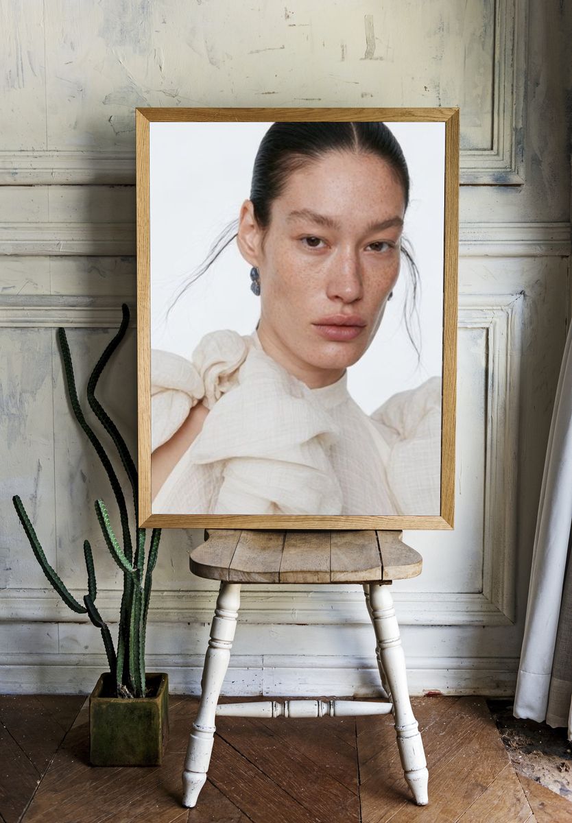 Editorial Portrait Photography Poster. — room view 1
