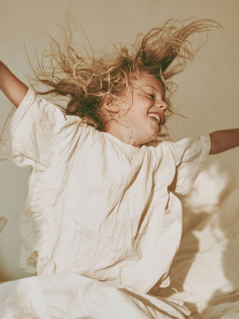 Joyful Child Portrait Photography Poster. poster — photography art