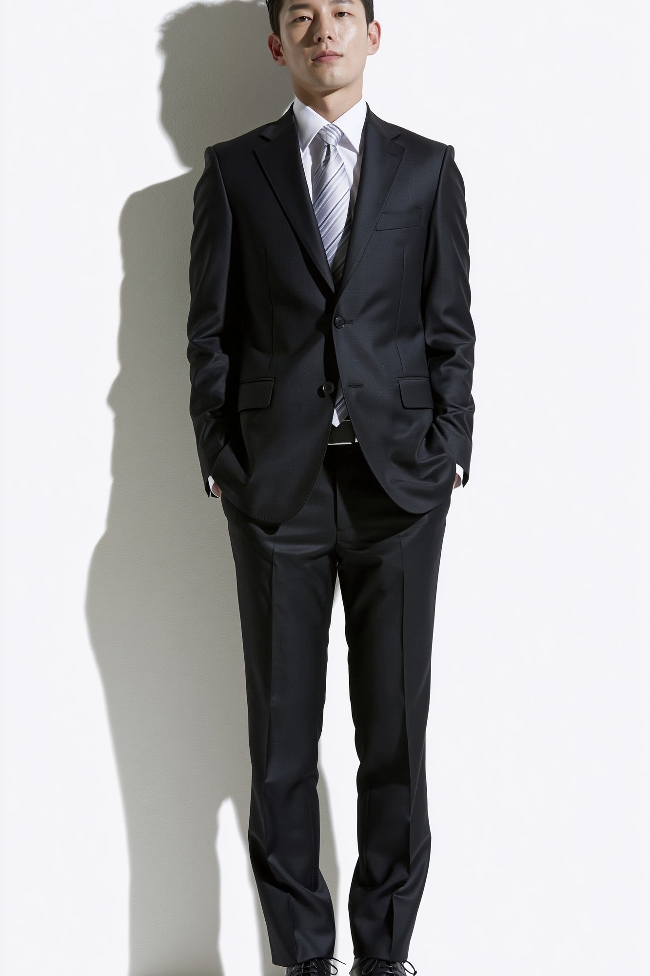 Business Suit Portrait Photography Poster. poster detail