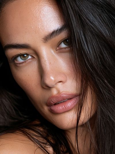 Editorial Beauty Portrait Poster. poster
