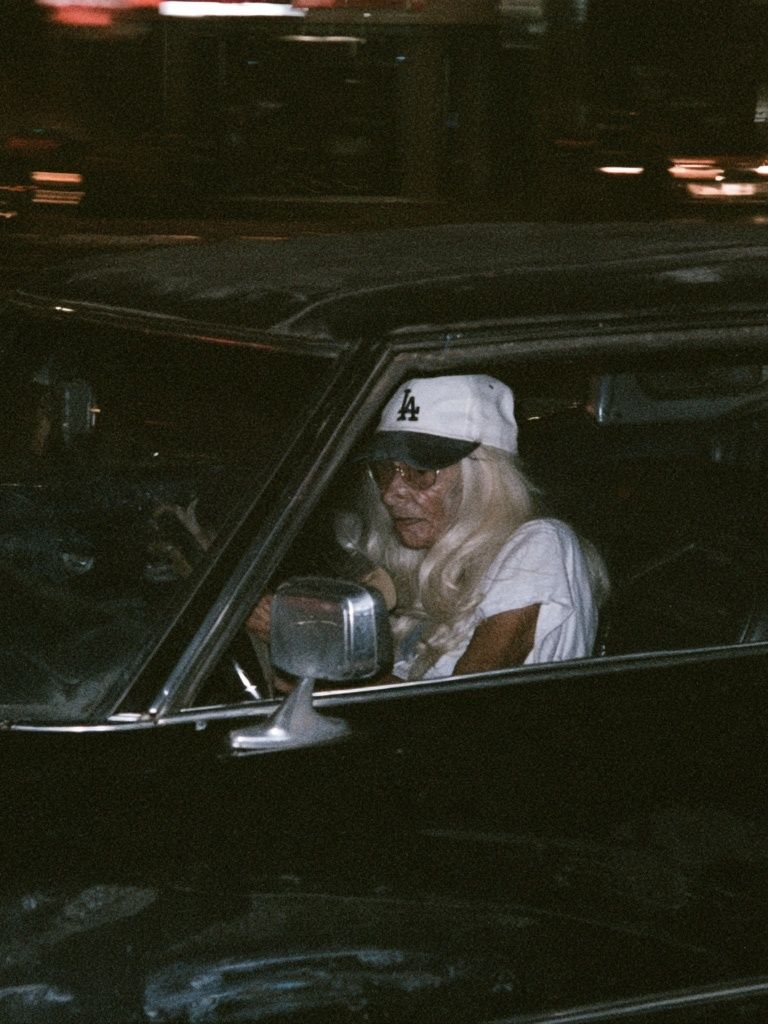 Night Drive Portrait Poster. poster detail