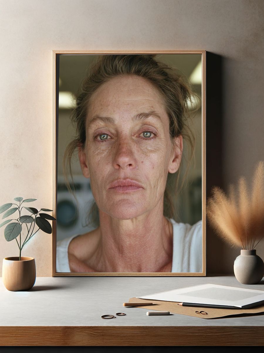 Intimate Portrait Photography Poster. — room view 2