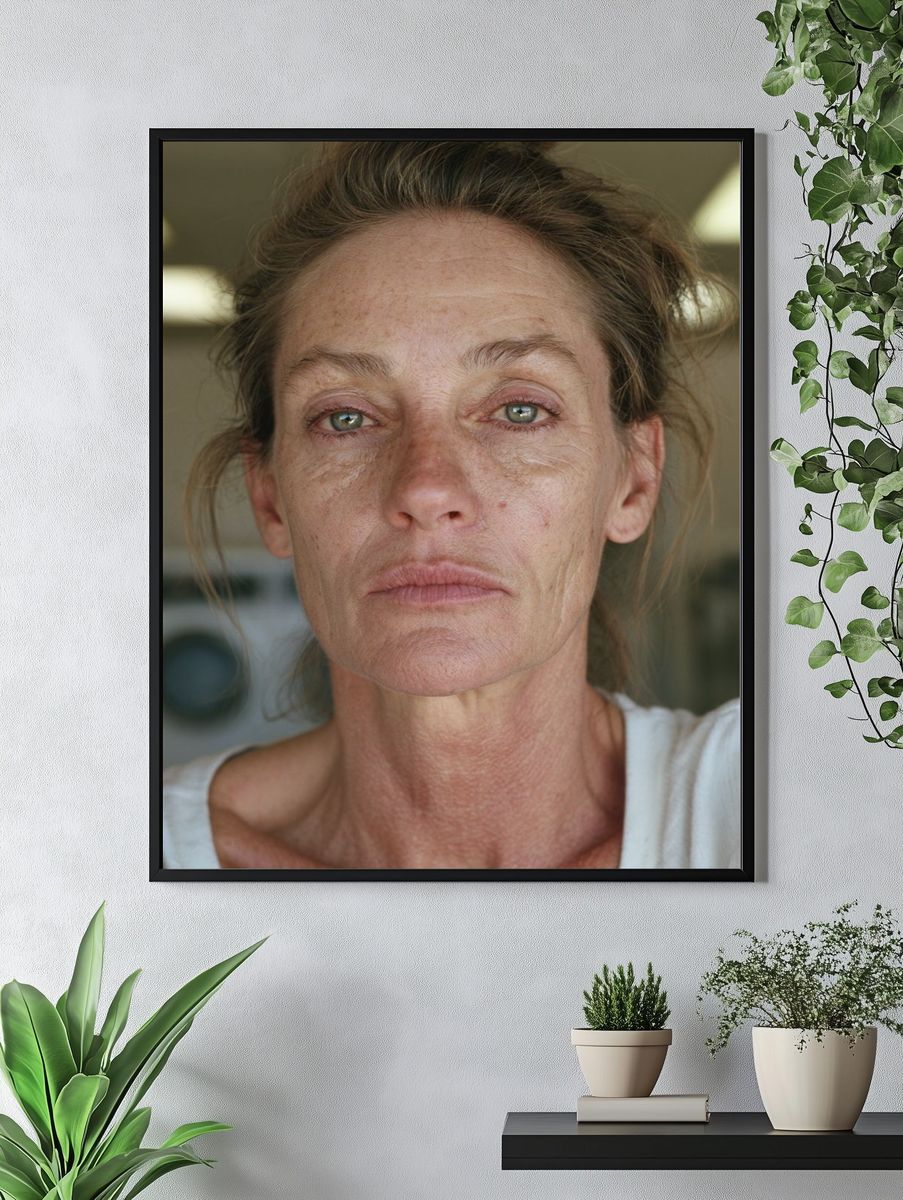 Intimate Portrait Photography Poster. — room view 4