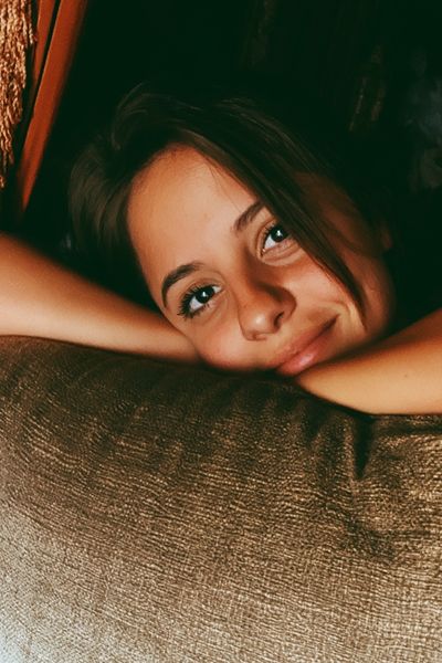 Dreamy Portrait Photography Poster.