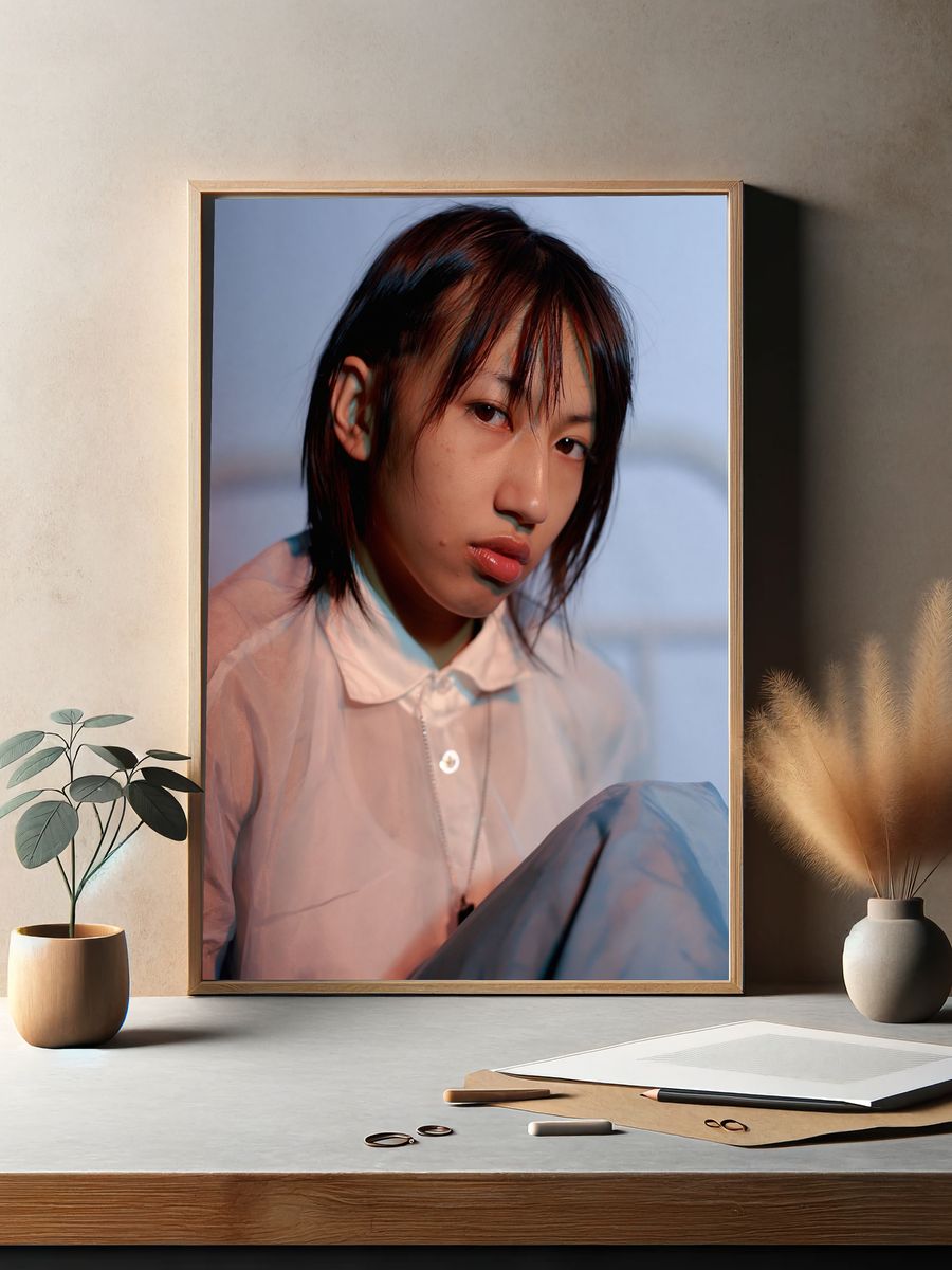 Soft Portrait Photography Poster. — room view 2