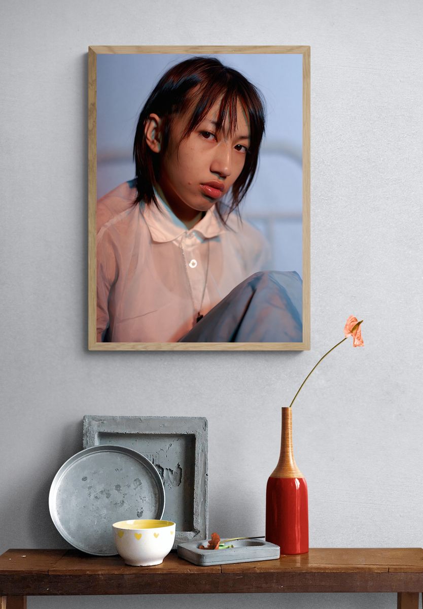 Soft Portrait Photography Poster. — room view 3