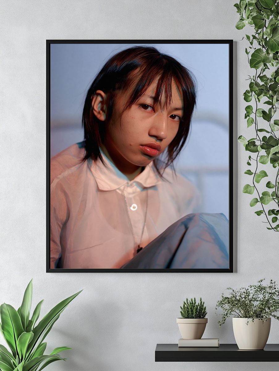 Soft Portrait Photography Poster. — room view 4
