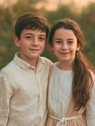 Children Portrait Photography Poster. poster print