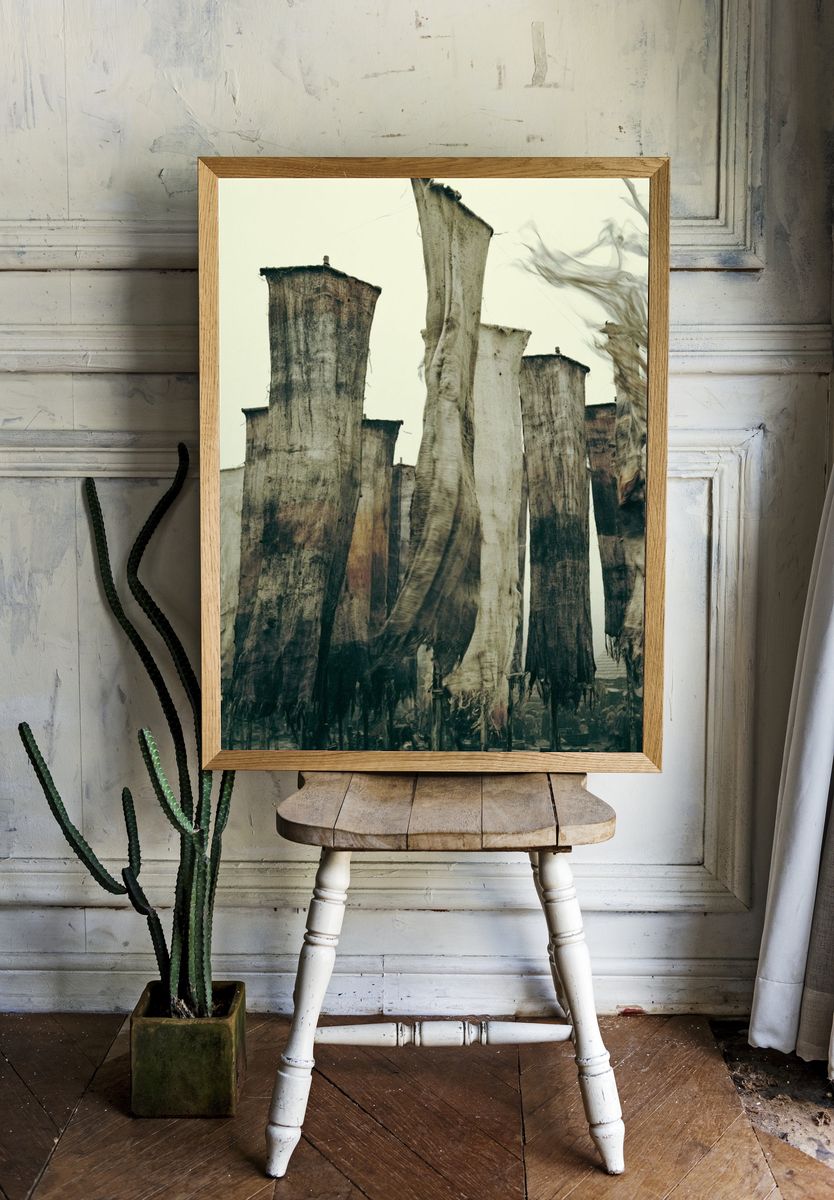 Traditional Men Portrait Photography Poster. — room view 1