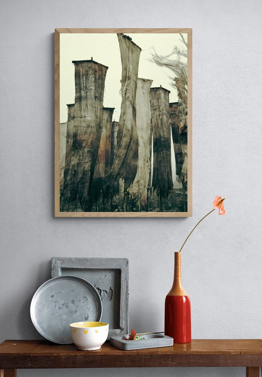 Traditional Men Portrait Photography Poster. — room view 3