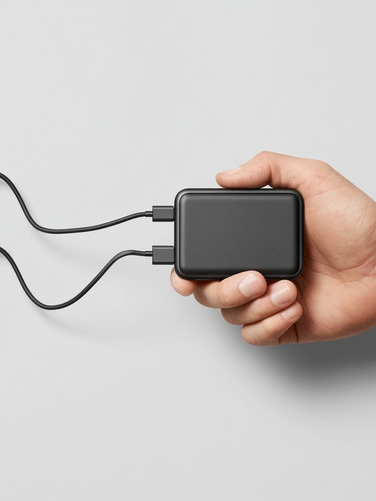 Charging Hub Handheld Photography Poster. poster — photography art