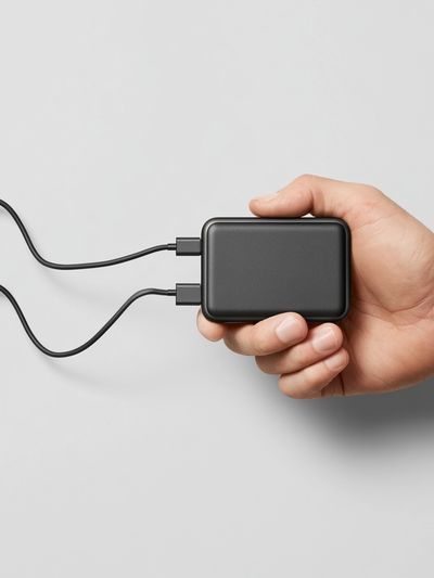Charging Hub Handheld Photography Poster. poster