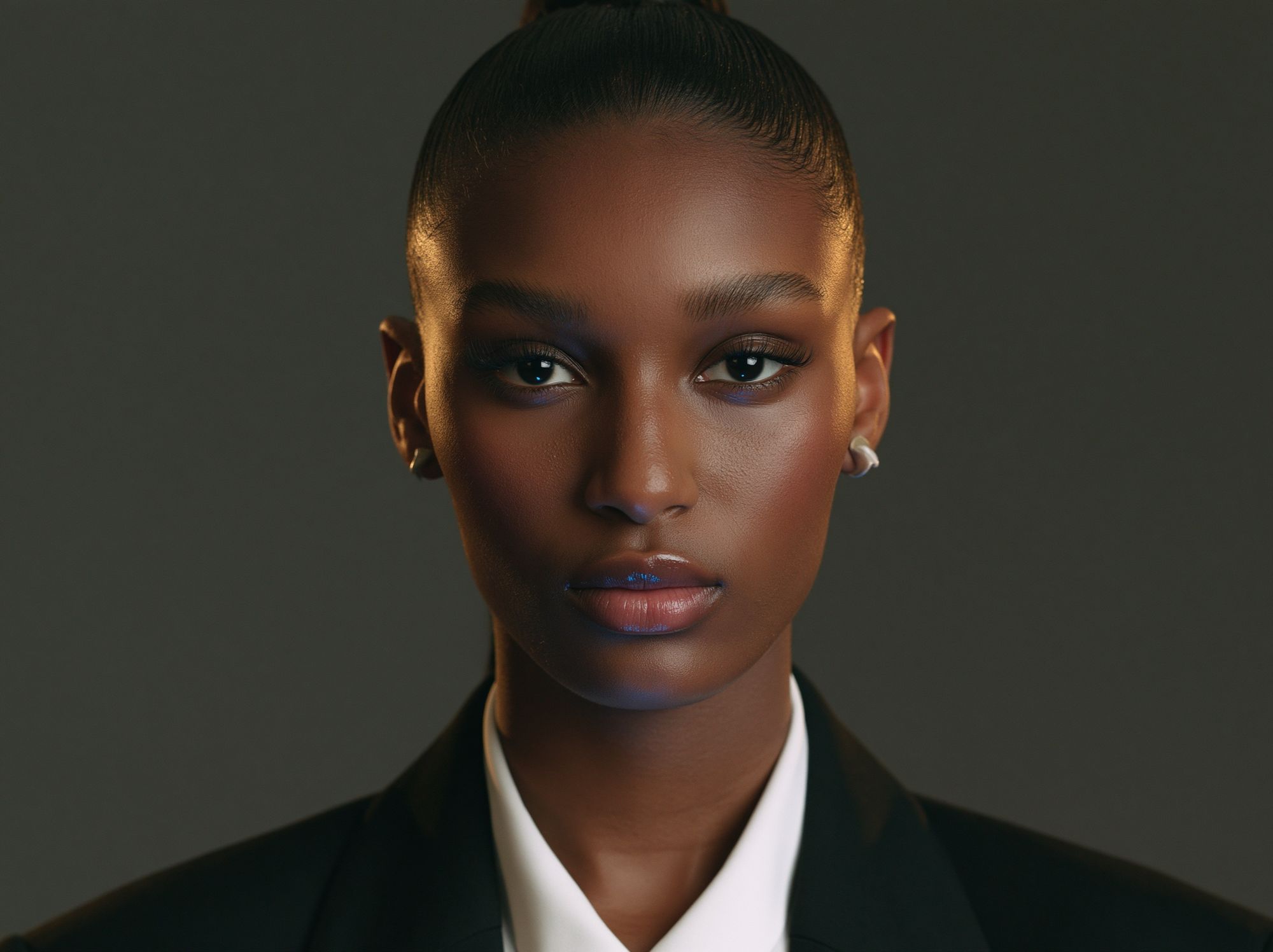 Elegant Portrait Photography Poster. poster — photography art