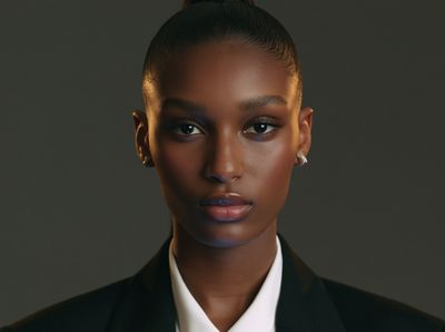 Elegant Portrait Photography Poster. poster