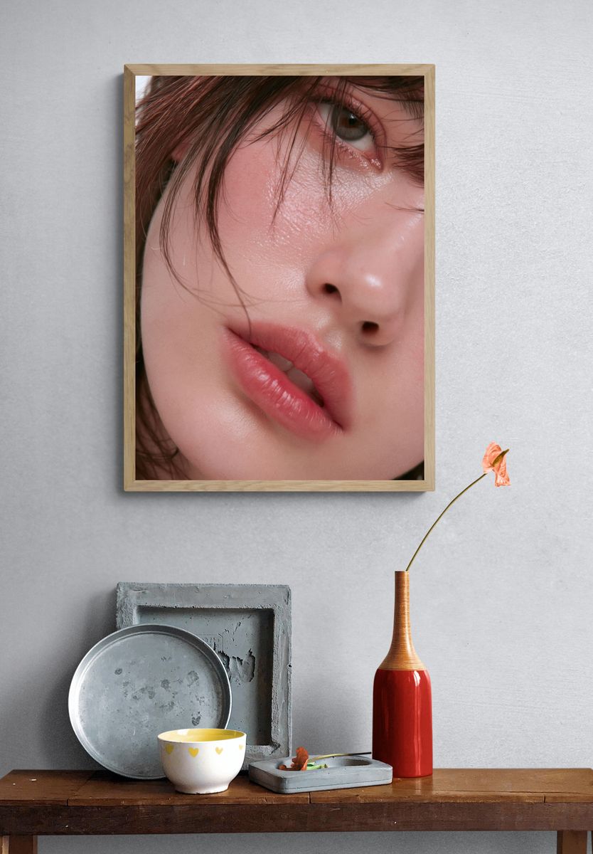 Intimate Portrait Photography Poster. — room view 3