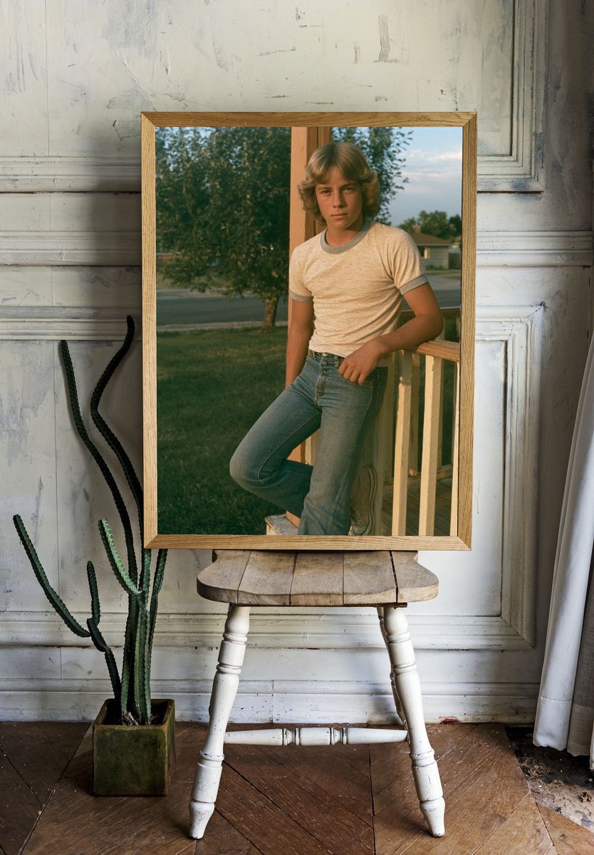 Teen Portrait Photography Poster. room preview