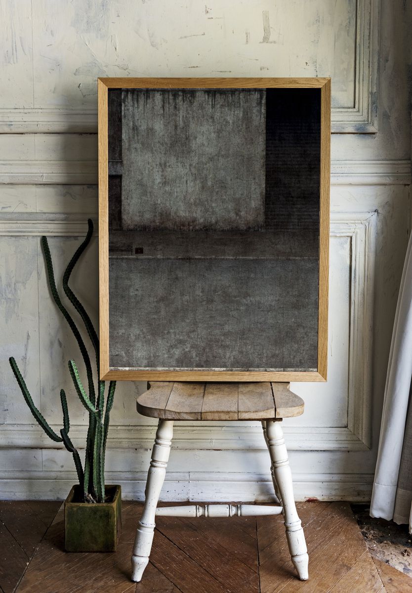 Urban Concrete Texture Poster. room preview