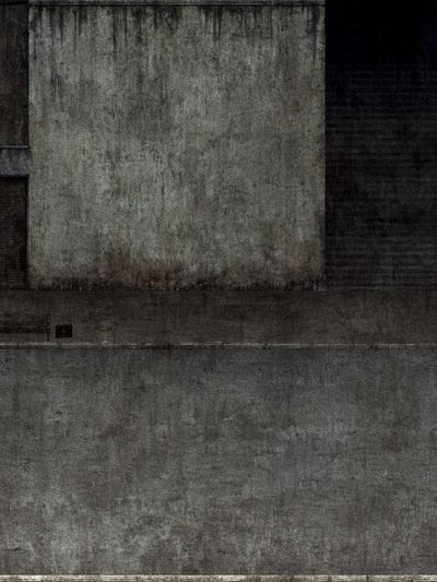 Urban Concrete Texture Poster.