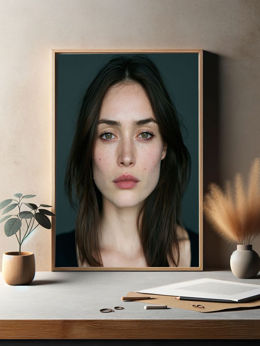 Intimate Portrait Photography Poster. — room view 2