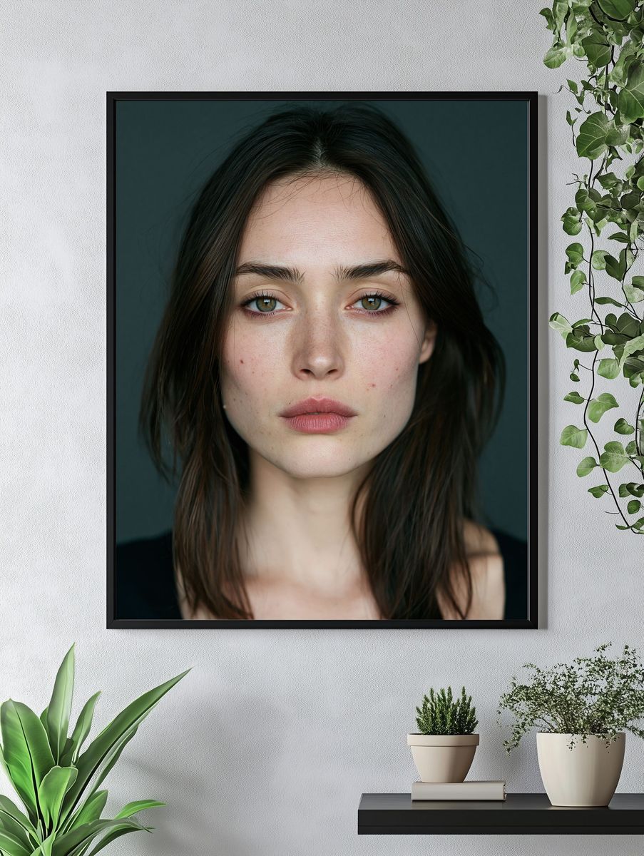 Intimate Portrait Photography Poster. — room view 4