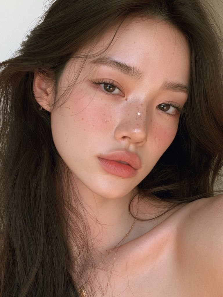 Soft Portrait Photography Poster. poster — photography art