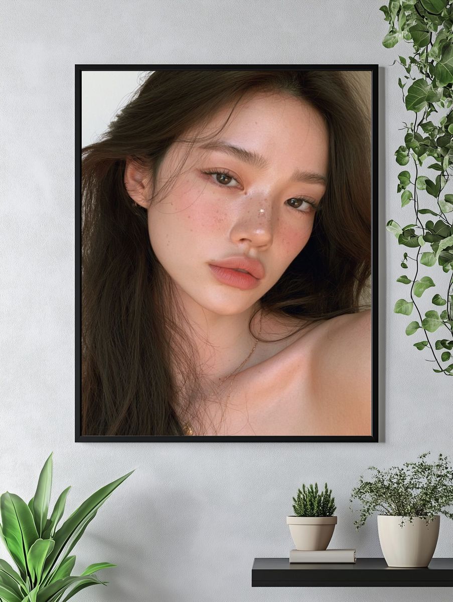 Soft Portrait Photography Poster. — room view 4