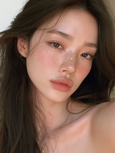 Soft Portrait Photography Poster. poster
