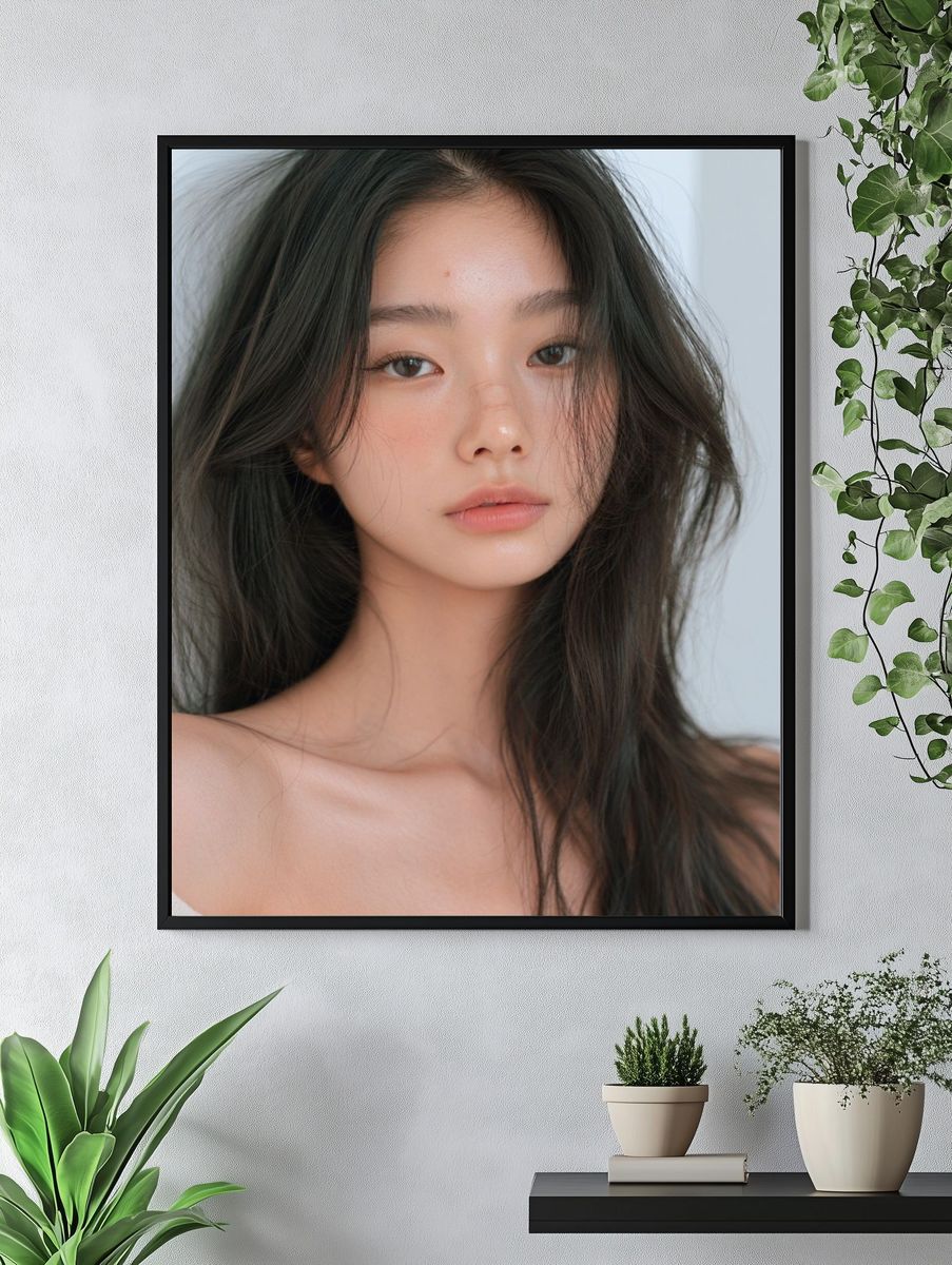 Soft Portrait Photography Poster. — room view 4
