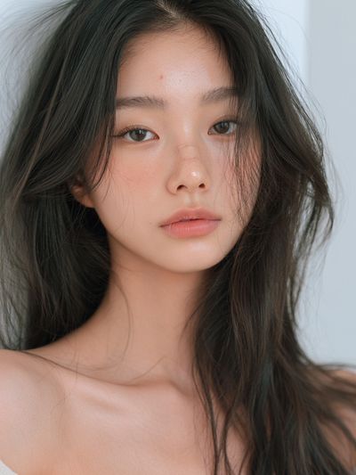 Soft Portrait Photography Poster.
