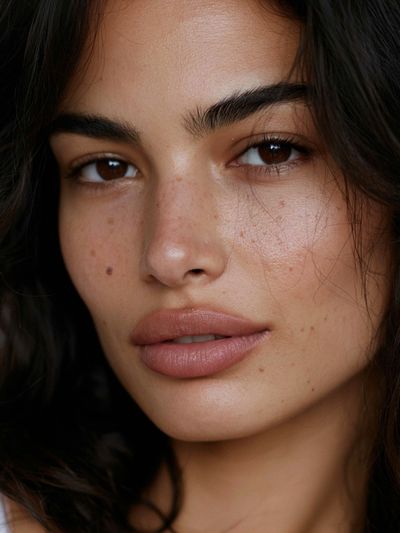 Natural Beauty Portrait Poster.