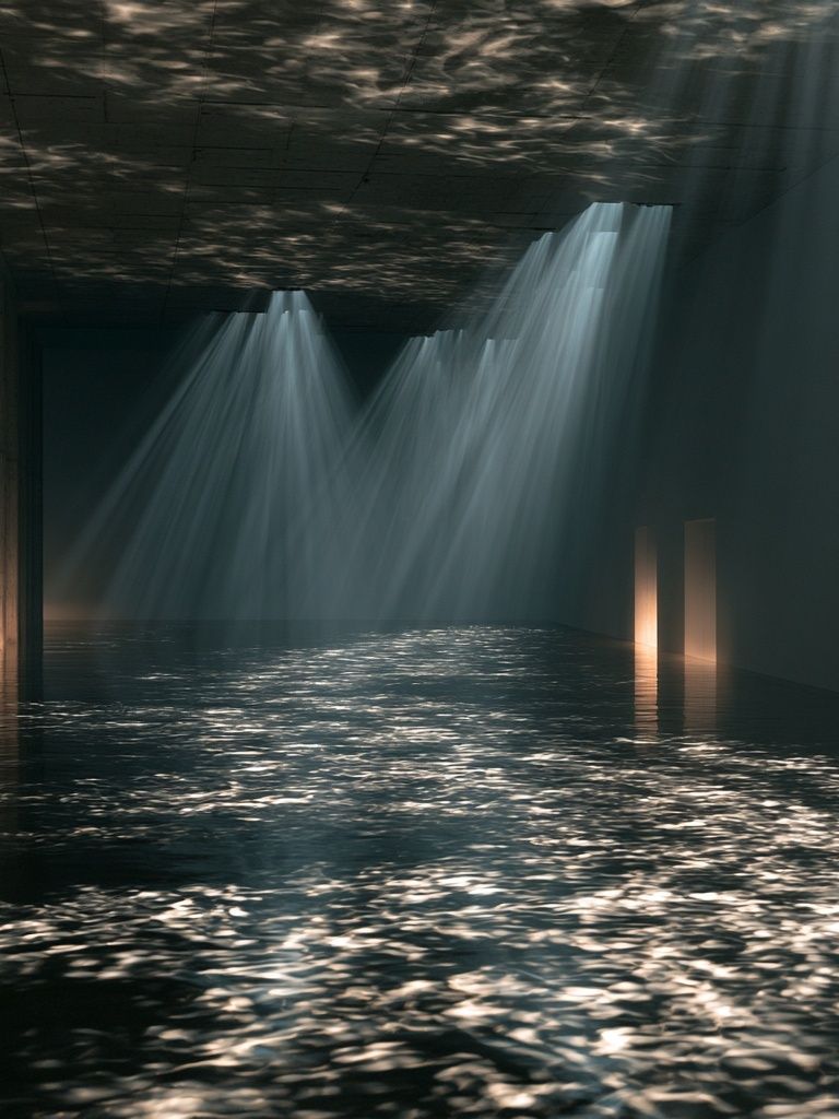 Light on Water Photography Poster. poster detail