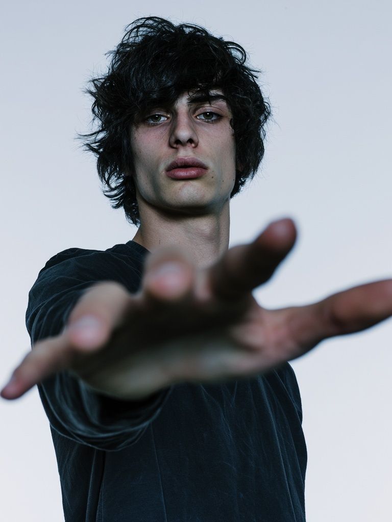 Moody Portrait Photography Poster. poster — photography art