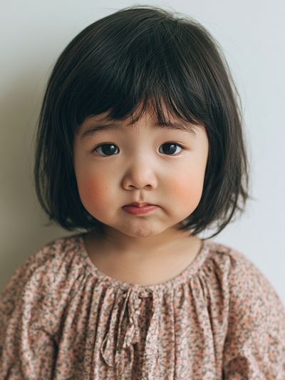 Toddler Portrait Photography Poster.