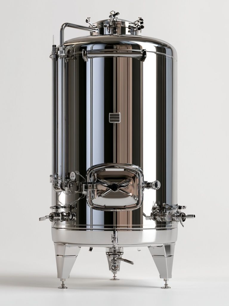 Stainless Steel Tank Photography Poster. poster detail