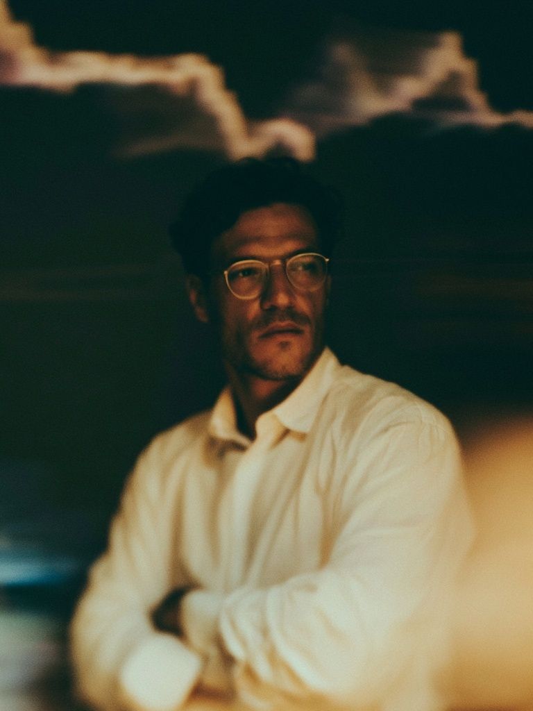Moody Portrait Photography Poster. poster detail
