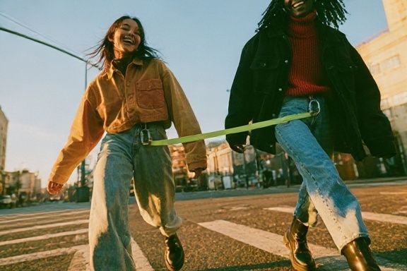 Urban Street Fashion Poster. poster — photography art