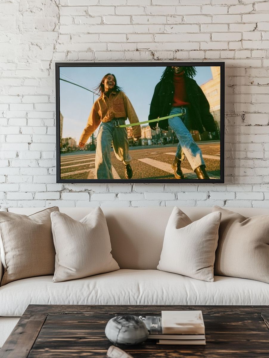 Urban Street Fashion Poster. room preview