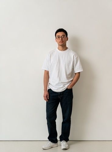 Minimalist Portrait Photography Poster. poster — photography art