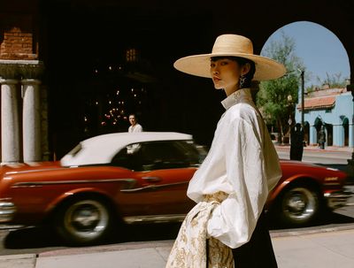 Vintage Street Fashion Poster. poster print