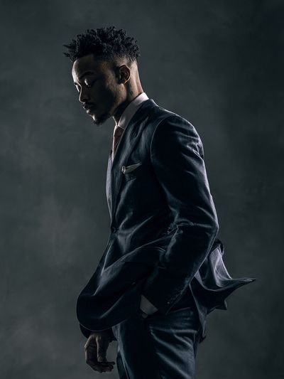 Elegant Portrait Photography Poster.