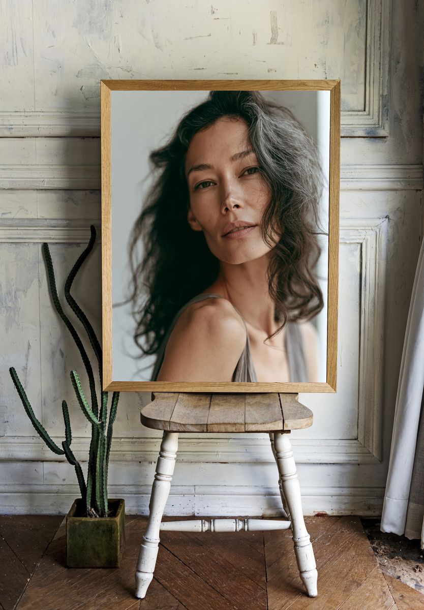 Soft Portrait Photography Poster. — room view 1