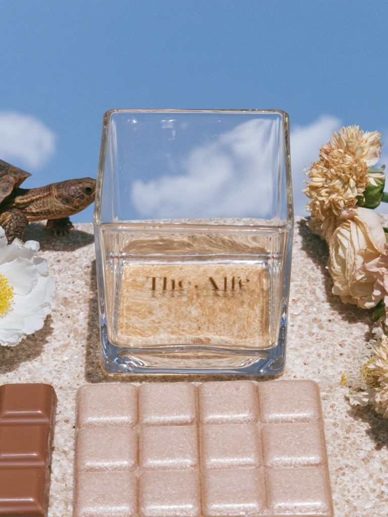 Perfume Still Life Photography Poster. poster detail